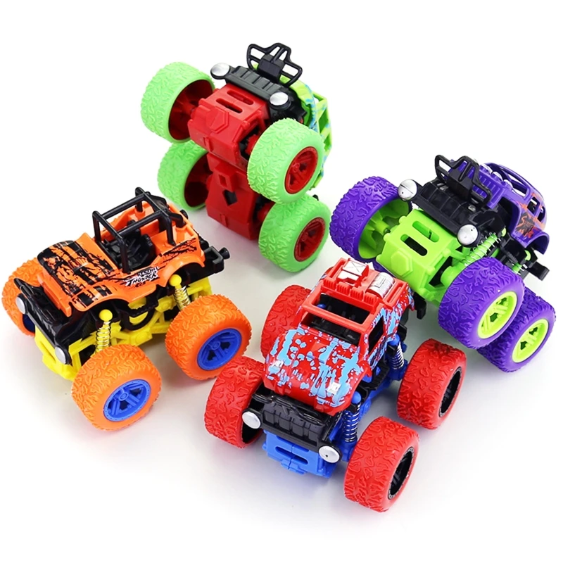 

Inertia Car Graffiti Stunt Model Car w/ 360°Free Flip Over Kids Party Favor Set Dropshipping