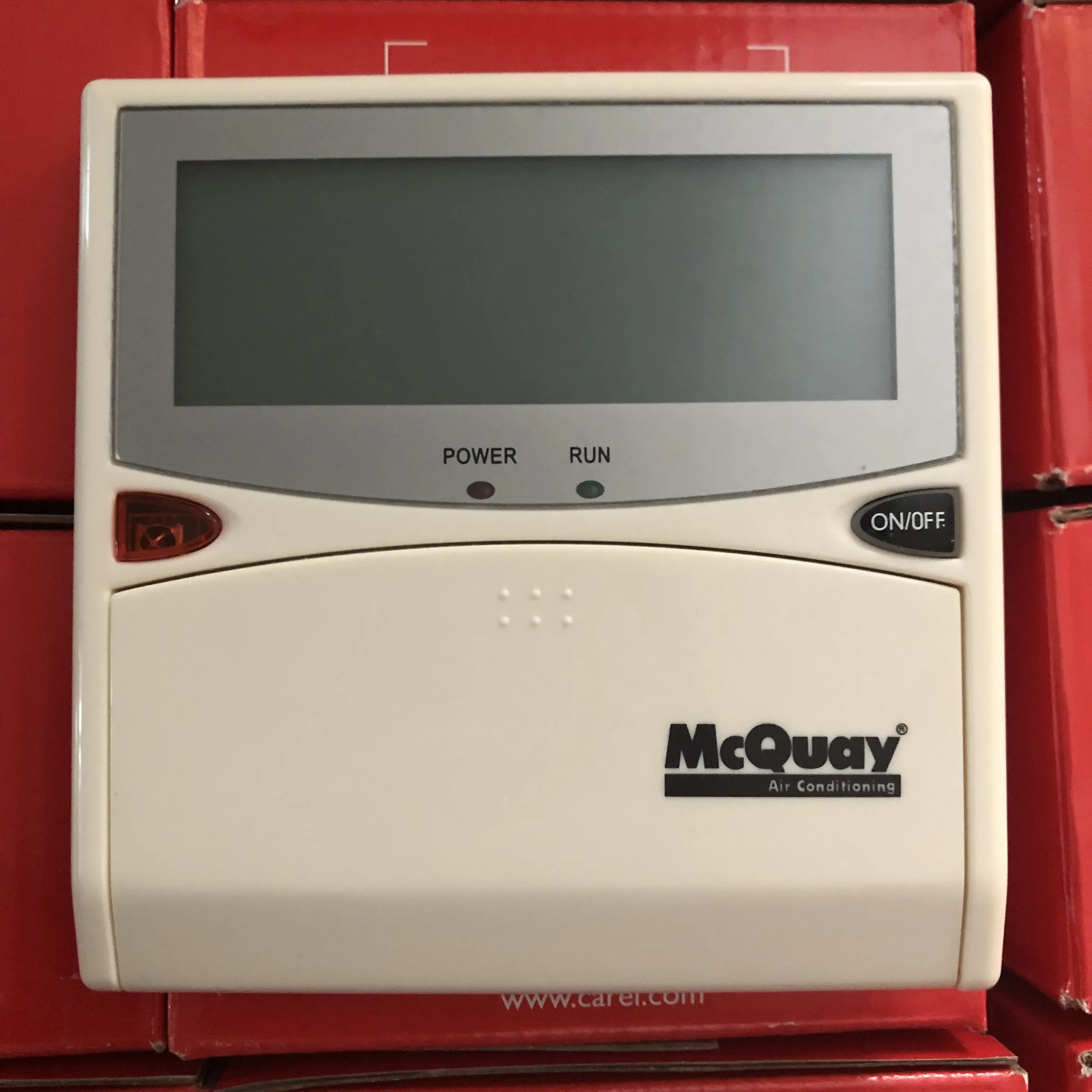 Панель переключения кондиционера McQuay MC305-F V2.4 F1.3