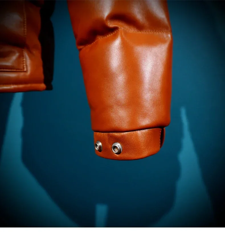 Тупое пятно бритвы! Классическая мужская зимняя куртка-пуховик Kimura Takuya с