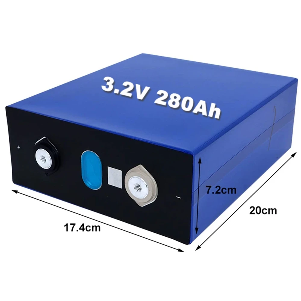 

Класс A EV 280 Lifepo4 280Ah реальная 295Ah батарея 3,2 V Lifepo4 призматическая батарея EV 280Ah