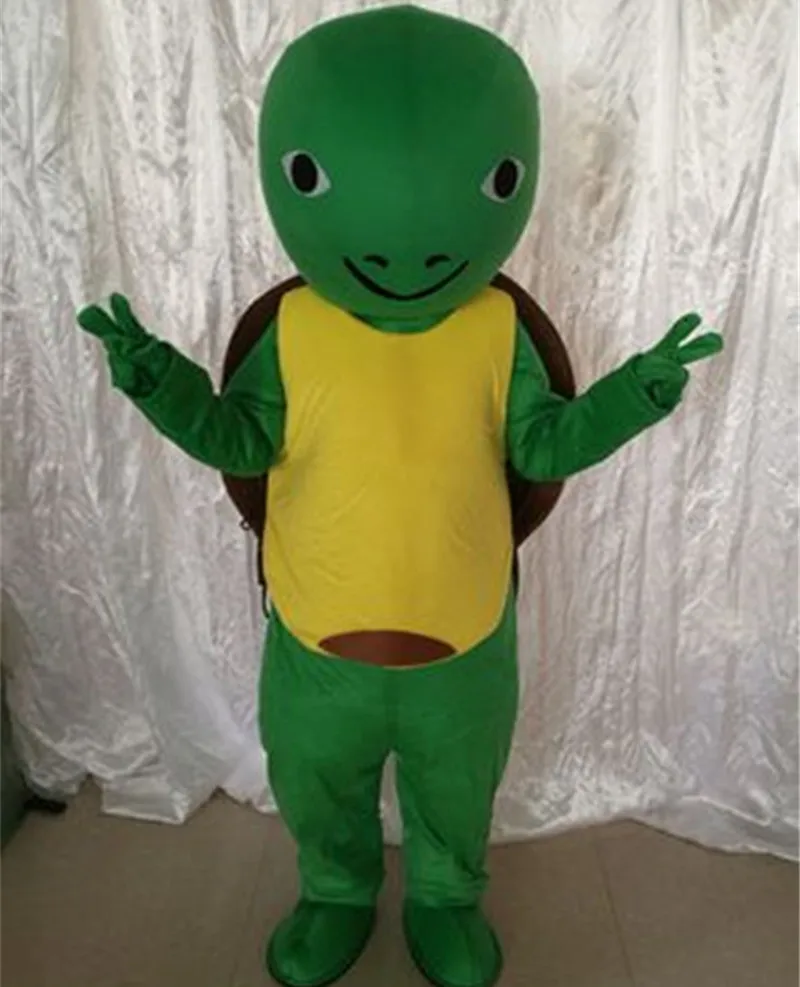 Костюм-талисман Черепаха костюм для косплея вечерние наряды с животными
