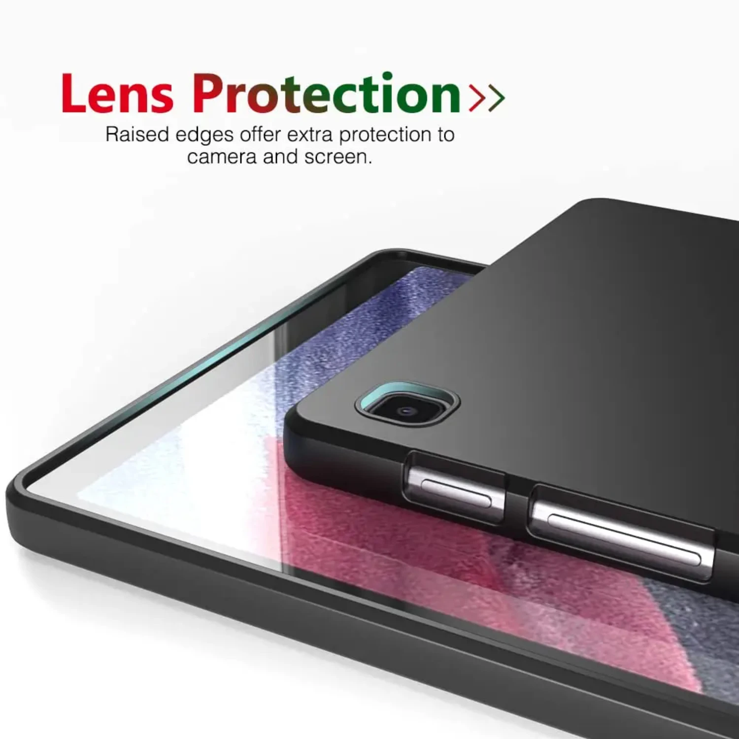 Tab A7 Lite 8 7 2021 SM-T220 SM-T225 SM-T227 T220 T225 T227 Чехол для планшета Мягкий силиконовый корпус