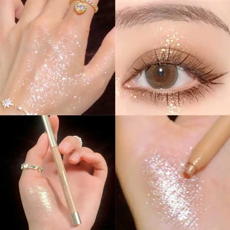 Glitter Eyeshadow Pen Pearlescent Matte Diamond Eyeliner Pen