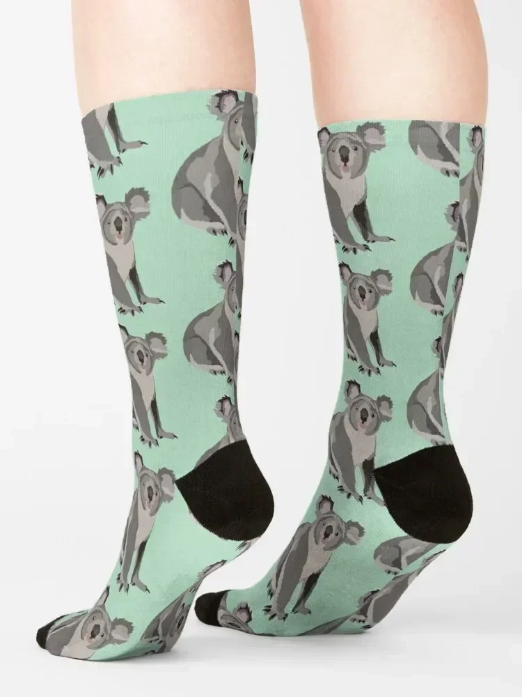Носки K is for Koala чулки мужские забавные подарки термомужские зимние спортивные