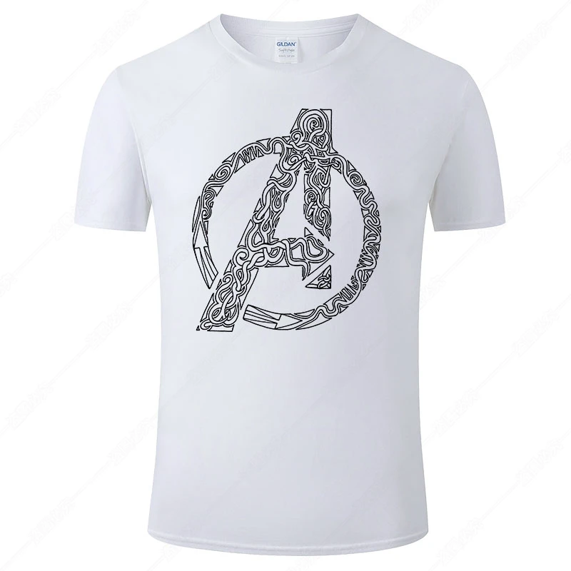 

2021 New Funny The Avengers T Shirt Men Women Fashion Cotton Print T-shirt Summer Casual Tops Unisex Tee Camisetas Hombre J70