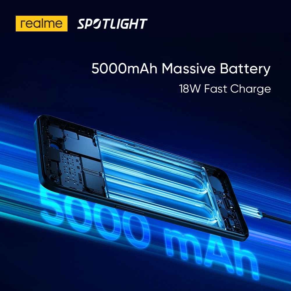 Cena [New Arrival] Realme 9 5G Smartphone Snapdragon 695 5G Procesor 6.6 ''120Hz Wyświetlacz 50MP AI Potrójny Aparat 5000mAh Bateria NFC