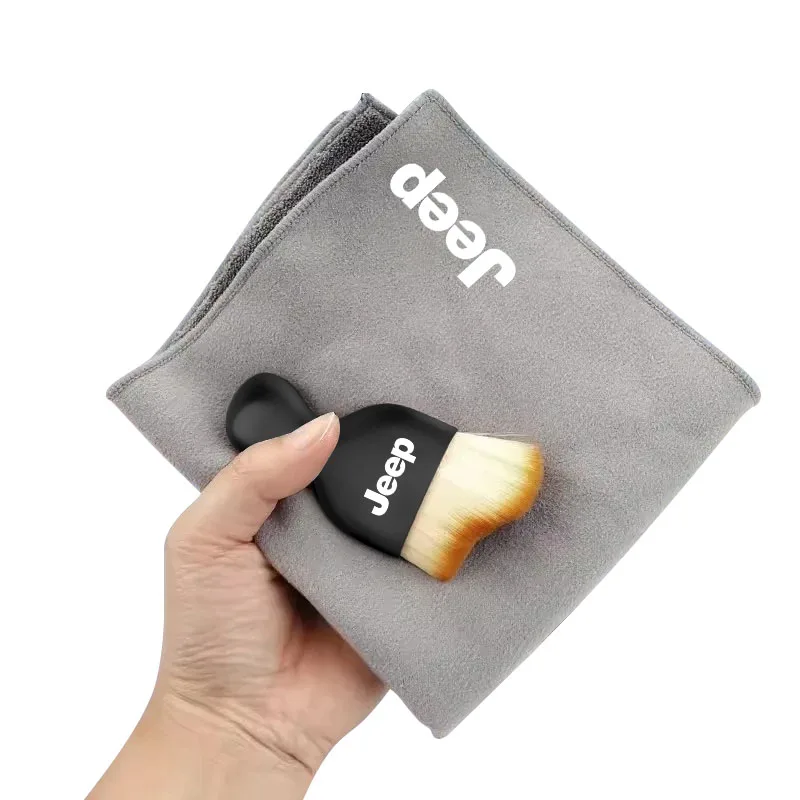 Замшевый кожаный инструмент для мытья автомобиля чистка воздуховыпускного