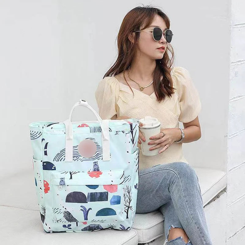 

Unisex Backpacks Multifunctional Outdoor School Bags Waterproof Fashion Handbag Trend High Quality Canvas Bags 2022 New