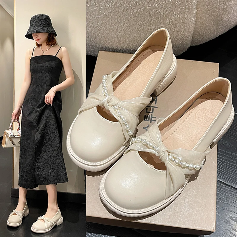 

Повседневная женская обувь, женские лоферы с мехом, элегантное Новое платье без шнуровки, Летние слипоны из ПУ, однотонные