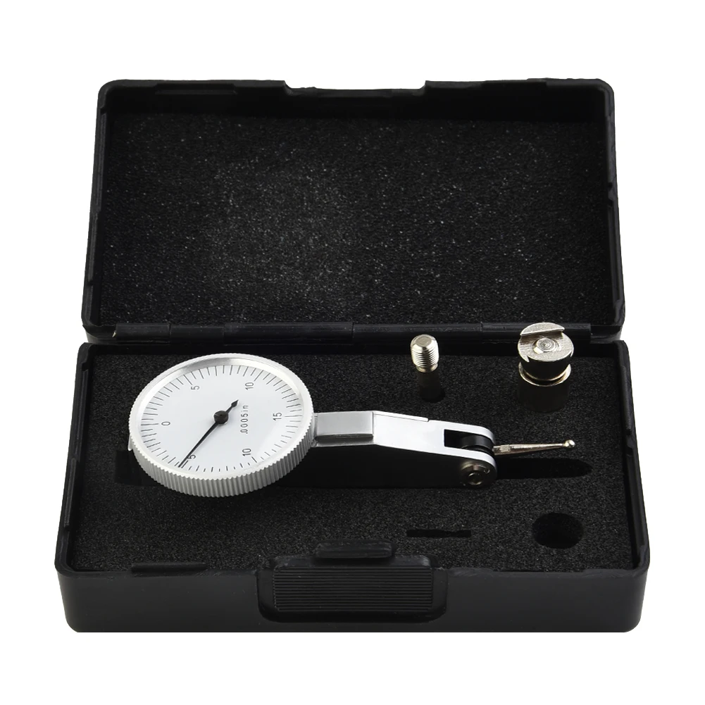 

Percentile Indicator 0.0005 Inch Resolution Gauge Test Indicator 0.03 inches Range High Precision Measuring Instrument Tool