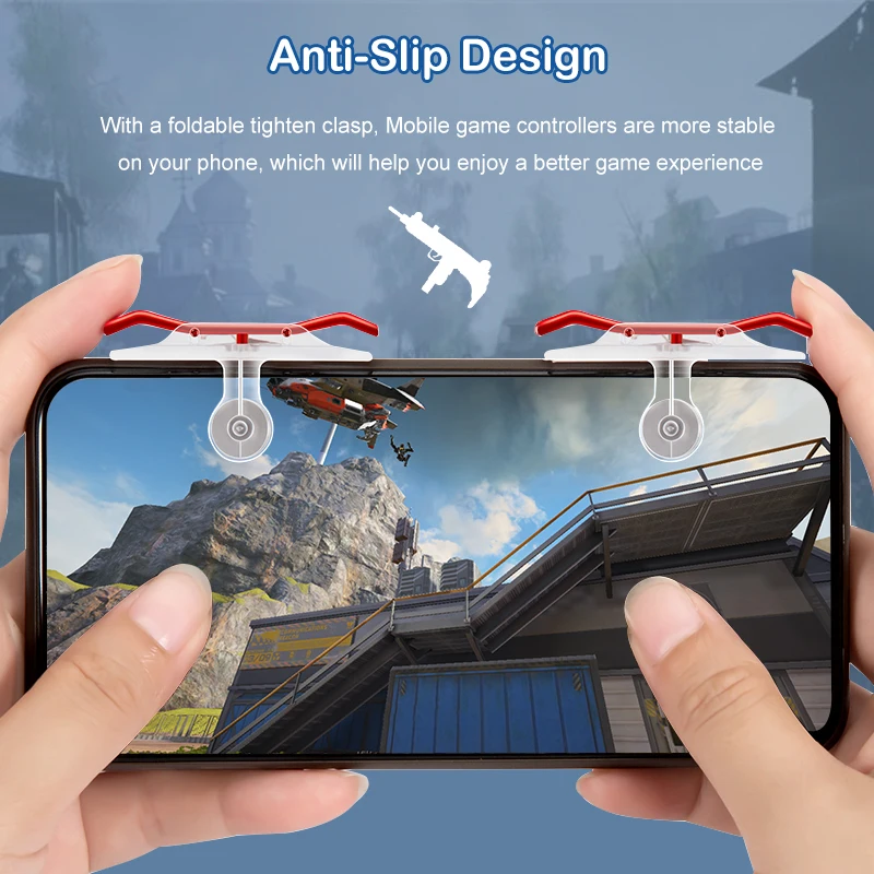 Мобильный телефон Апекса Legend для устройств Android Apple PUBG четыре пальца ручка-курица