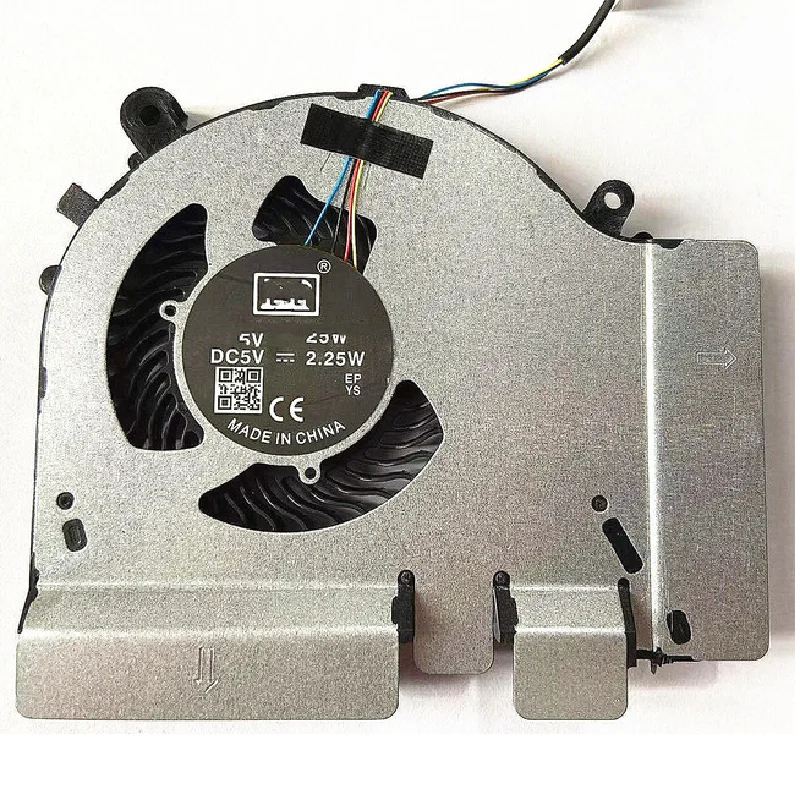 

New CPU Cooling Cooler Fan for XIAOMI 15.6 Game Book GTX 1050 GTX1050ti EG75070S1-C430-S9A 5V Fan