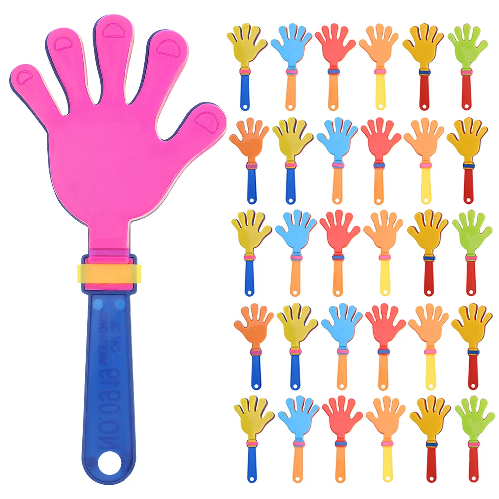 

Ring The Bell Kids Cheering Props Party Favors Noise Maker Loud Makers Reusable Hand Clapper Kids Cheering Props. Party Favors