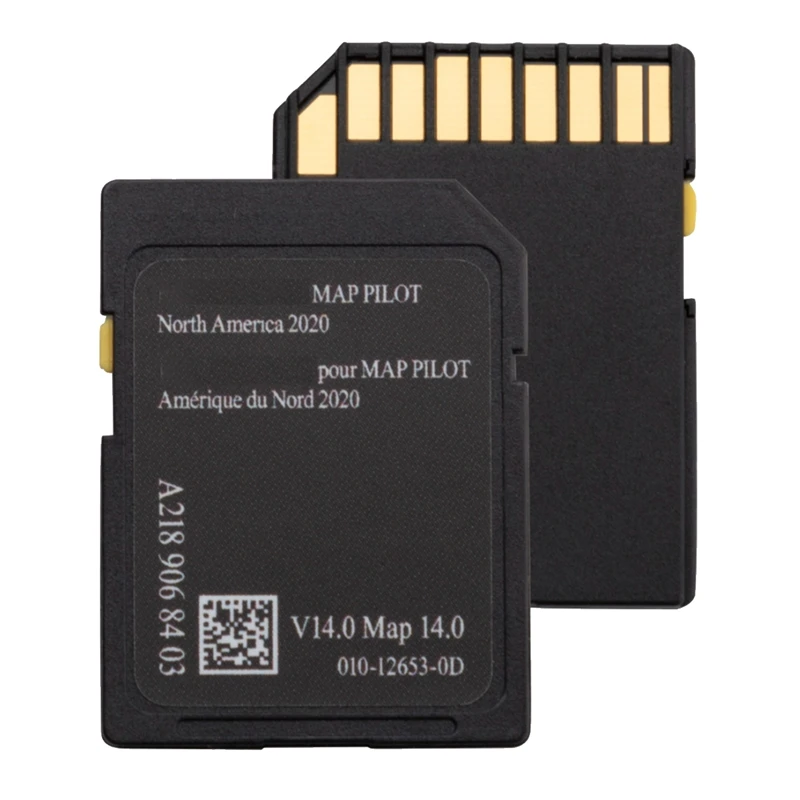 

Latest 2022-2021 A218 A14 Navigation Card A2189068403 Navigation GPS Card V14.0 GPS CLA GLA Maps Card Easy Install Easy To Use