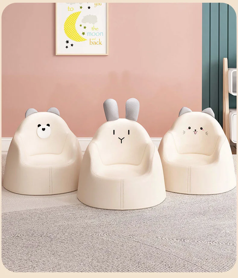 

Детский диван с мультяшным рисунком для мальчиков от 1 до 6 лет, сиденье принцессы, симпатичный мини-детский диван для обучения сидетям