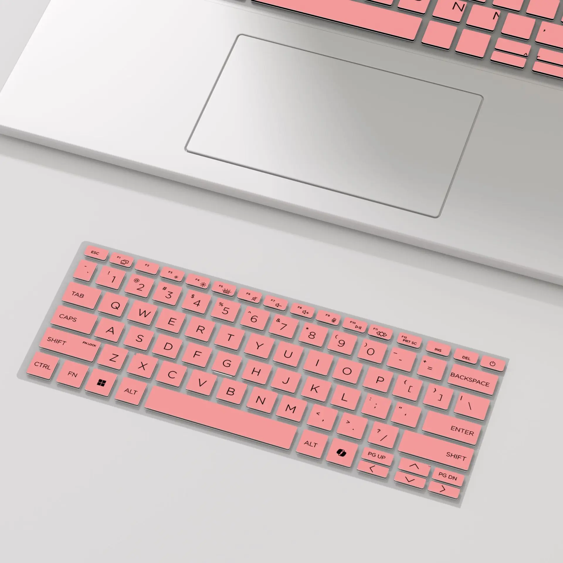 Фото Силиконовая накладка на клавиатуру для ноутбуков HP EliteBook 8 G1i 2025 / HP EliteBook 8 Flip G1i 640 G11 630 G11 Elite x360 1040 G11 №3