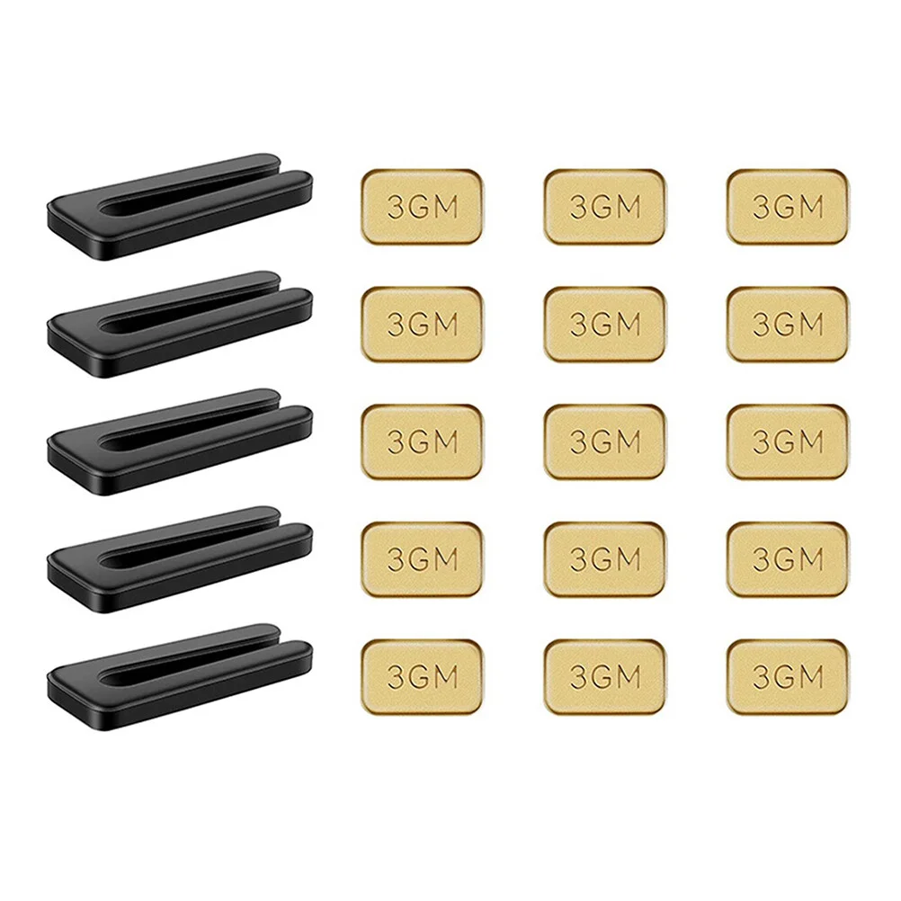 

5 Sets Balancing Kit Ceiling Fan Tool Blades Light Replacement Clips Metal