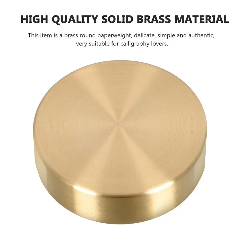 

Круглая бумага, креативная каллиграфия, рисование, вес бумаги, портативный вес бумаги