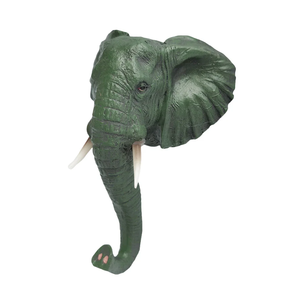 

Retro Elephant Design Hook Wall Decorative Hook Door Back Hook Wall Resin Hook