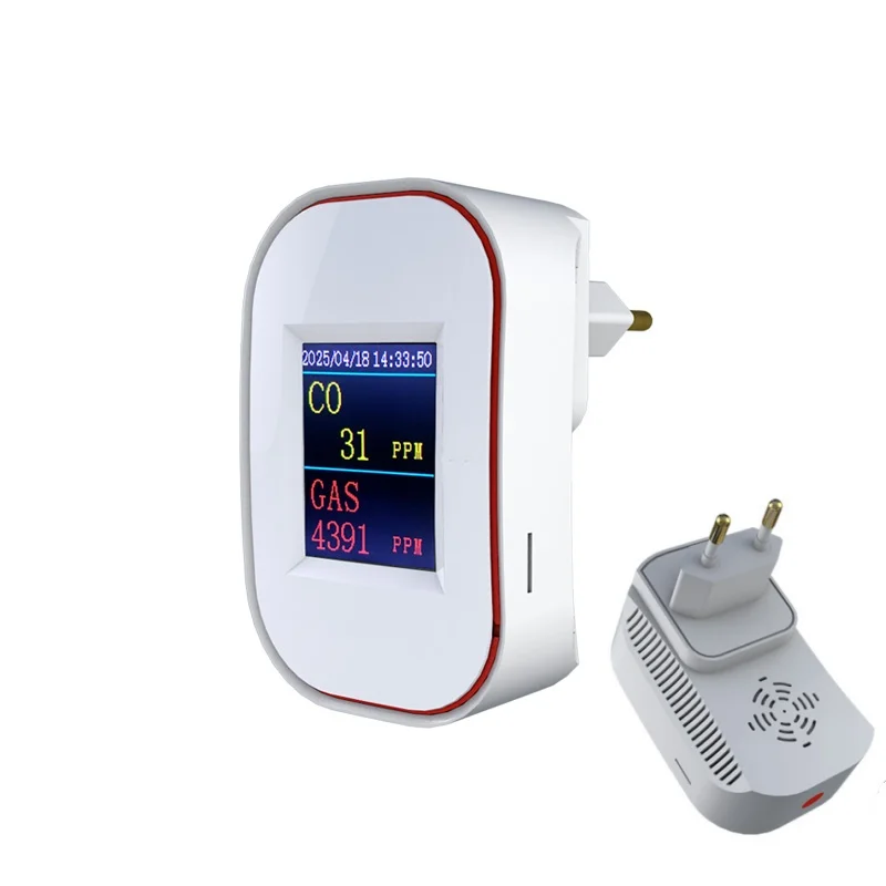 Tuya Smart Life WiFi Детектор утечки газа  SNT966W