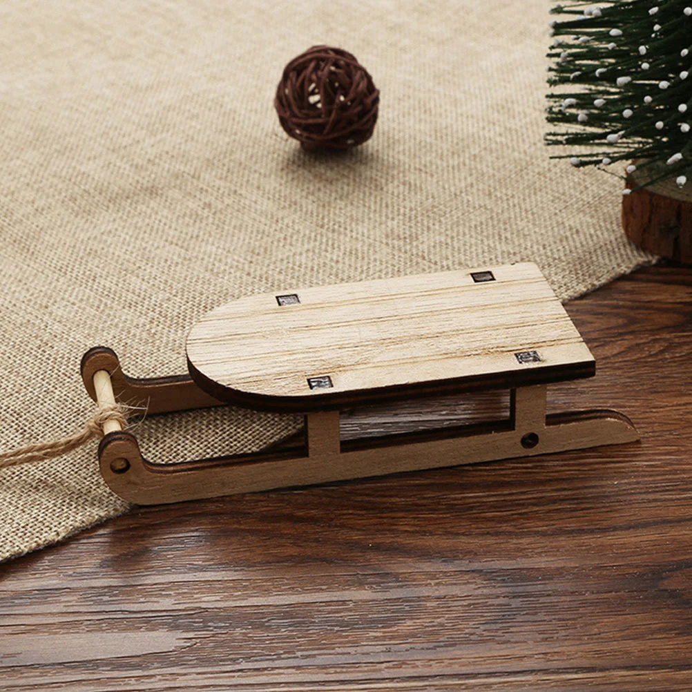 6 шт. деревянные сани | Спорт и развлечения