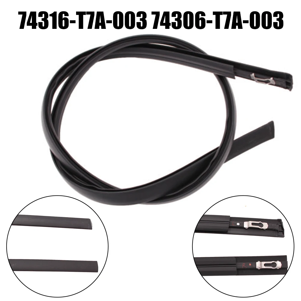 

2 шт., накладки на крышу Honda 74306-T7A-003 74316-T7A-003