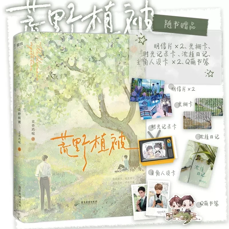 

Huang Ye Zhi Bei Chinese Original Novel Volume 1 Shen Zhi, Xu Yan Urban Youth Romance Novels Chinese BL Fiction Book