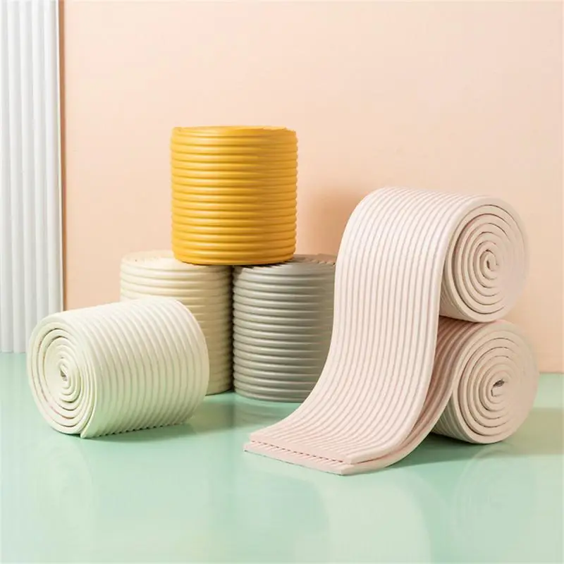 

Protection Strips 2m Soft Bag Foam Anti-collision Wall Sticker Sponge Cushion Table Edge Furniture Guard Furniture Protection