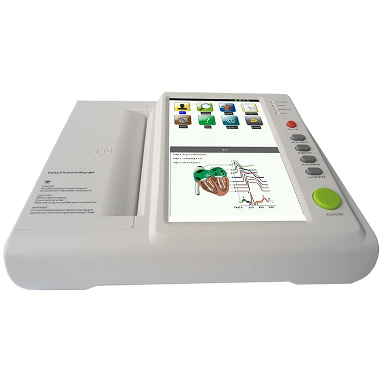 

Hot selling portable Digital 12-channel Edanb ECG Machine Portable ecg