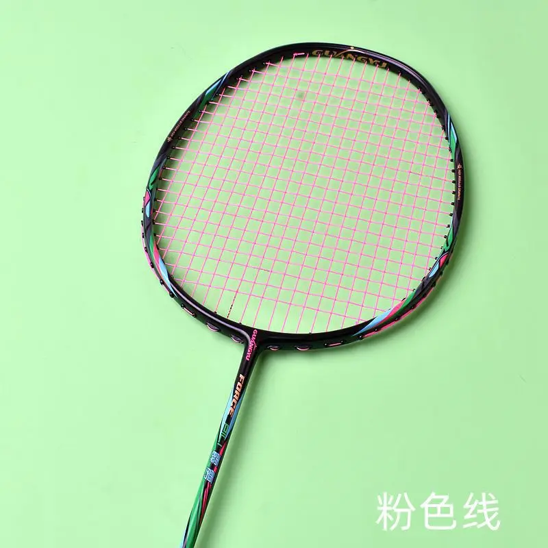 Модернизированная Высококачественная ракетка для бадминтона 4u нападения 32