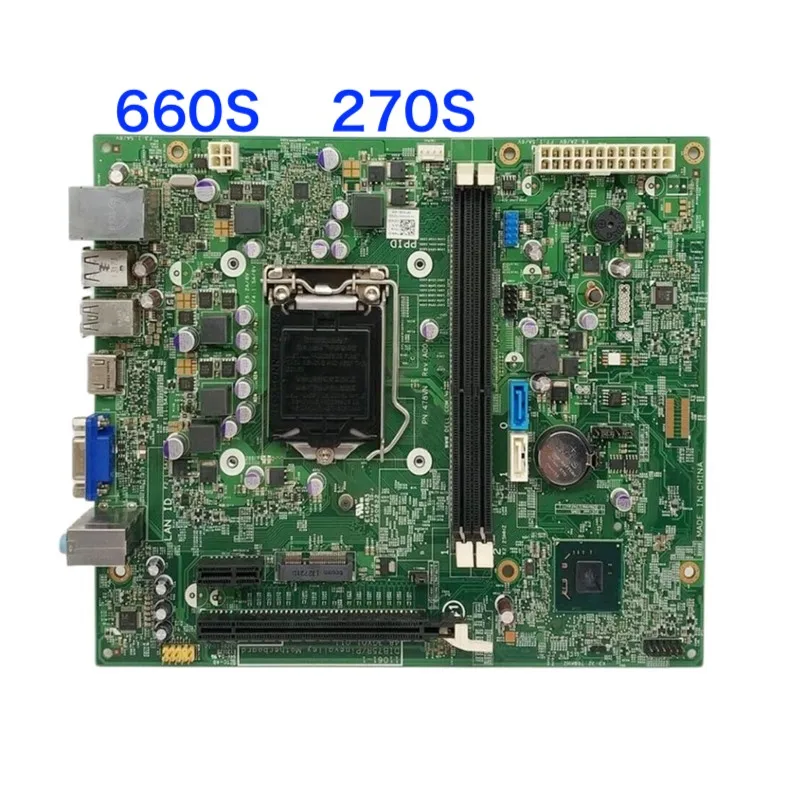 Материнская плата для Dell 660S Vostro 270S DIB75R 11061-1 CN-0XFWHV XFWHV 0XFWHV материнская плата 100% протестирована нормально полностью работает бесплатная доставка