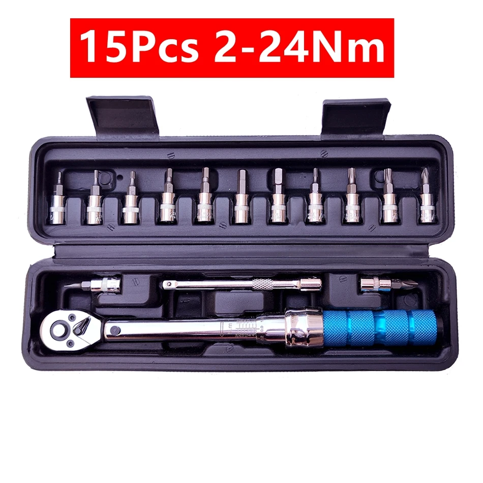 

Динамометрические ключи MXITA 1/4", 2-24 нм