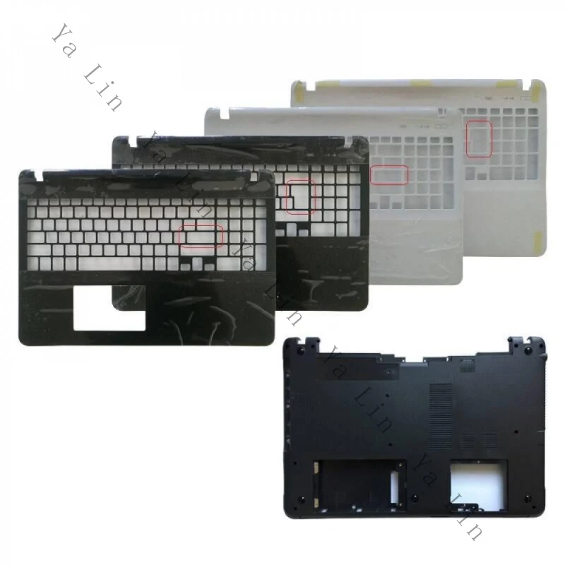 Фото SS+FOR Sony vaio SVF153b1YM SVF153A1YM SVF154B1EL Нижний корпус / крышка для подставки для рук №1
