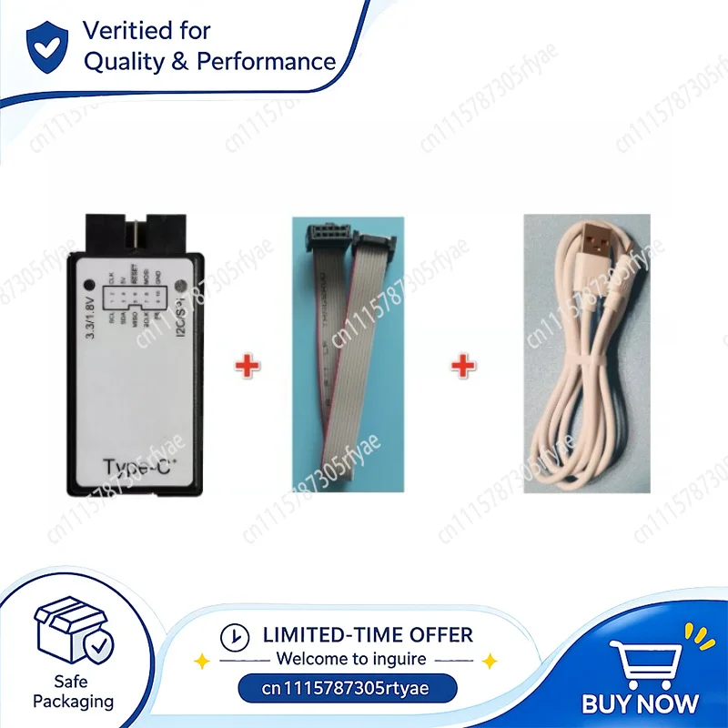 Фото Эмулятор USBi для ADI SigmaStudio ADAU1701 ADAU1452 ADAU1761 A2B – инструмент для программирования и отладки аудио-DSP. №1