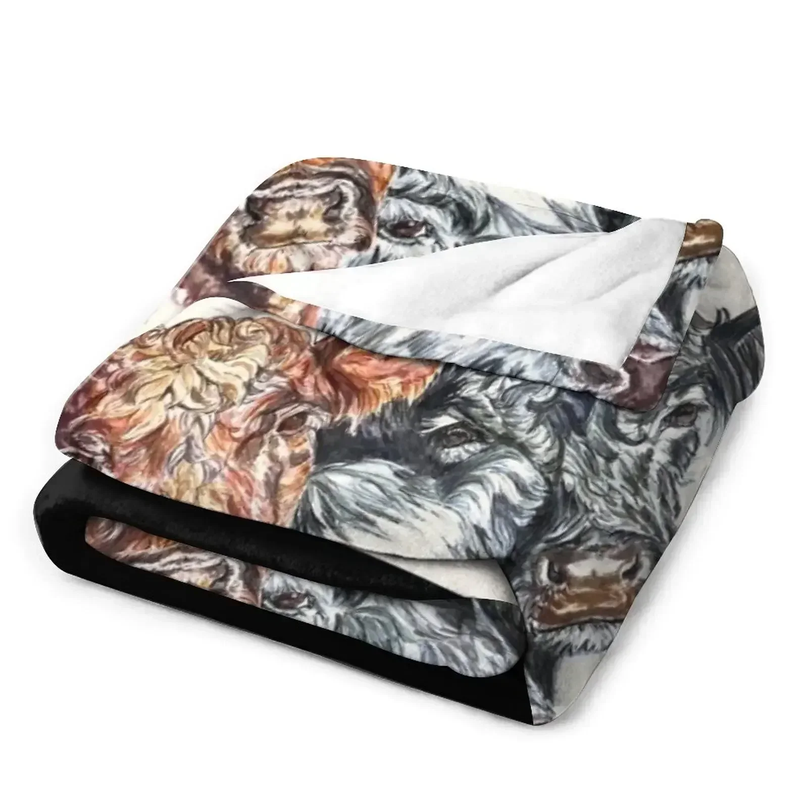 Одеяло Galloway Bunch одиночное мягкое большое модное одеяло для диванов