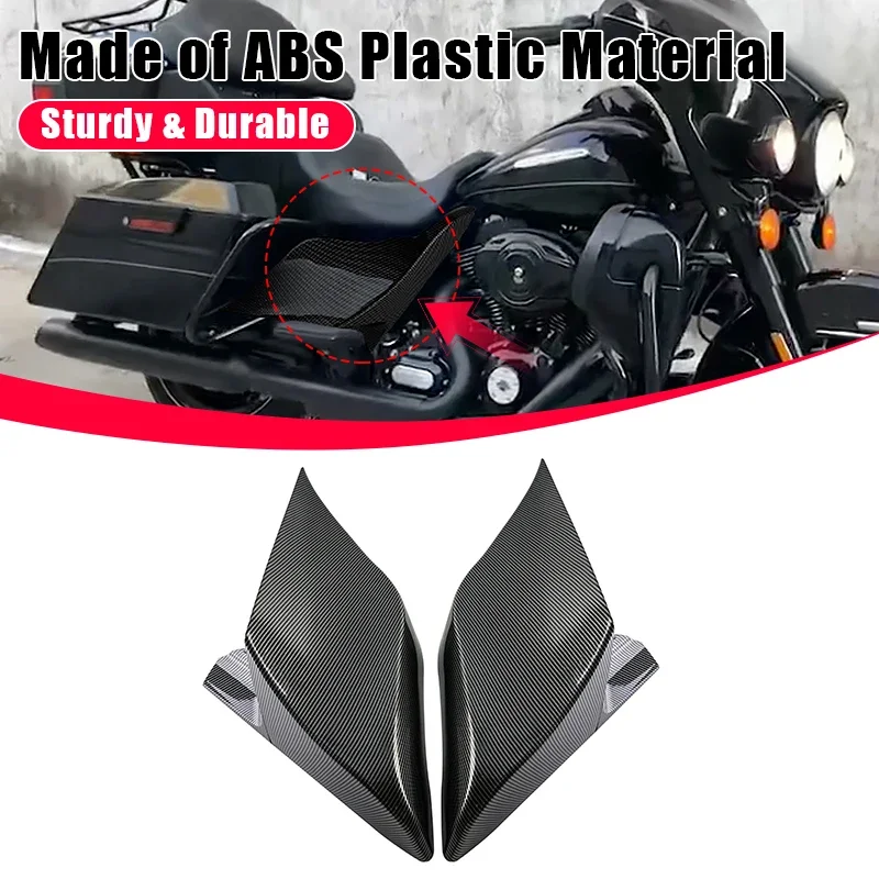 Боковые обтекатели из карбона для Harley Touring 2009-2013 Road Glide, Street Glide, Electra Glide, защита боковой части кузова (art.: 3920d8edff8d2) - 3920d8edff8d2