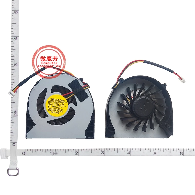

New Laptop cpu cooling fan for lenovo B460 B460A B460C B465 V460 V460A V460NE Laptops Replacement Accessories Cooling fan