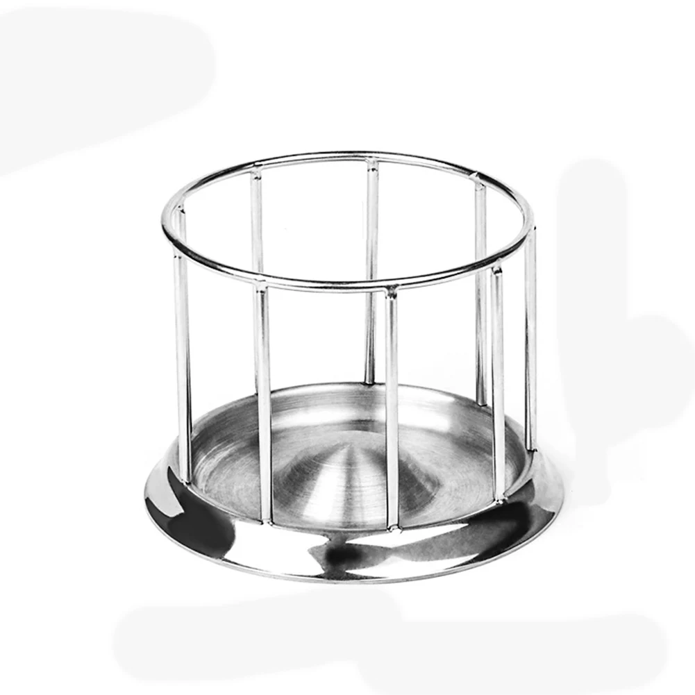 

Инструмент для кормления домашних животных, полуводная миска для домашней рептилии, миска для воды из нержавеющей стали, многофункциональн...