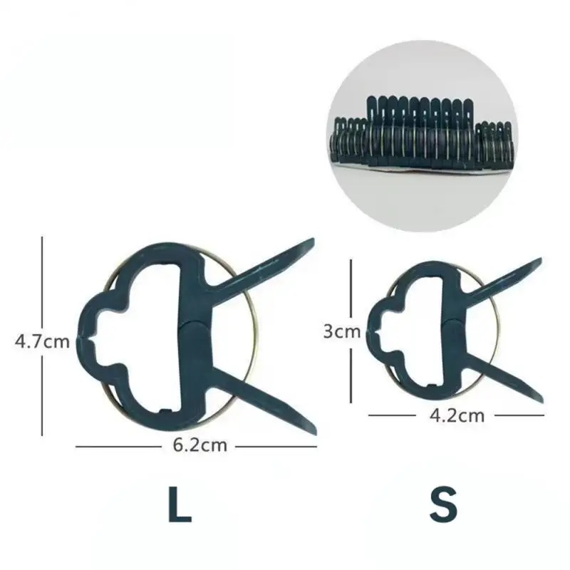 

Plant Clips Adjusting Fixing Stems Climbing Supports Garden Reusable Vegetables Tomatoes Fastener Garden Plant Shelves