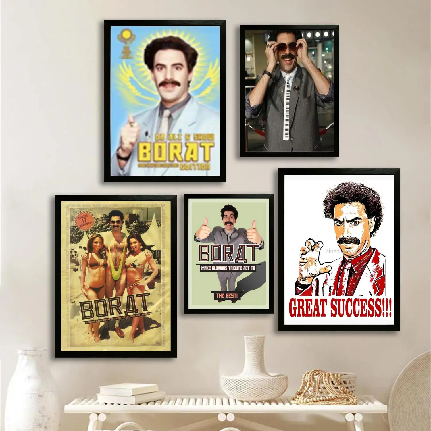 Плакат с изображением Бораса на холсте настенная художественная картина принтом