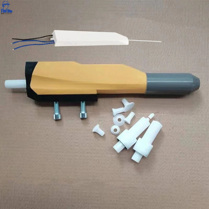 Ручной электростатический порошковый пистолет Wetool набор корпусов