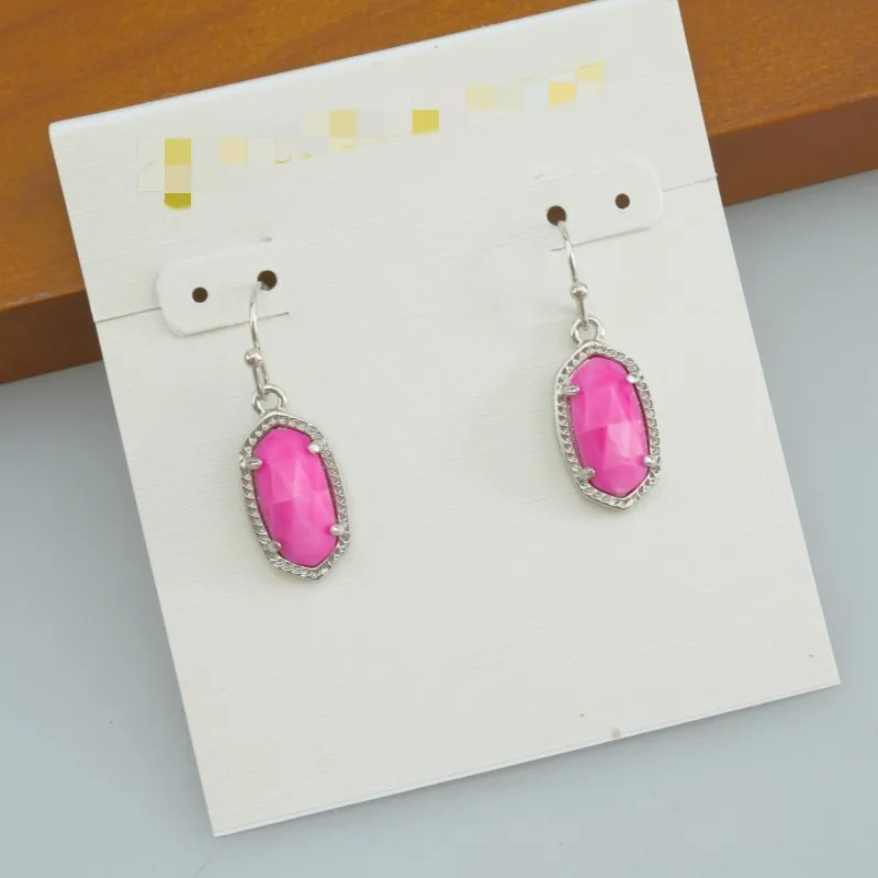 Серьги-подвески YEEVAA геометрической формы с красной ракушкой модные украшения