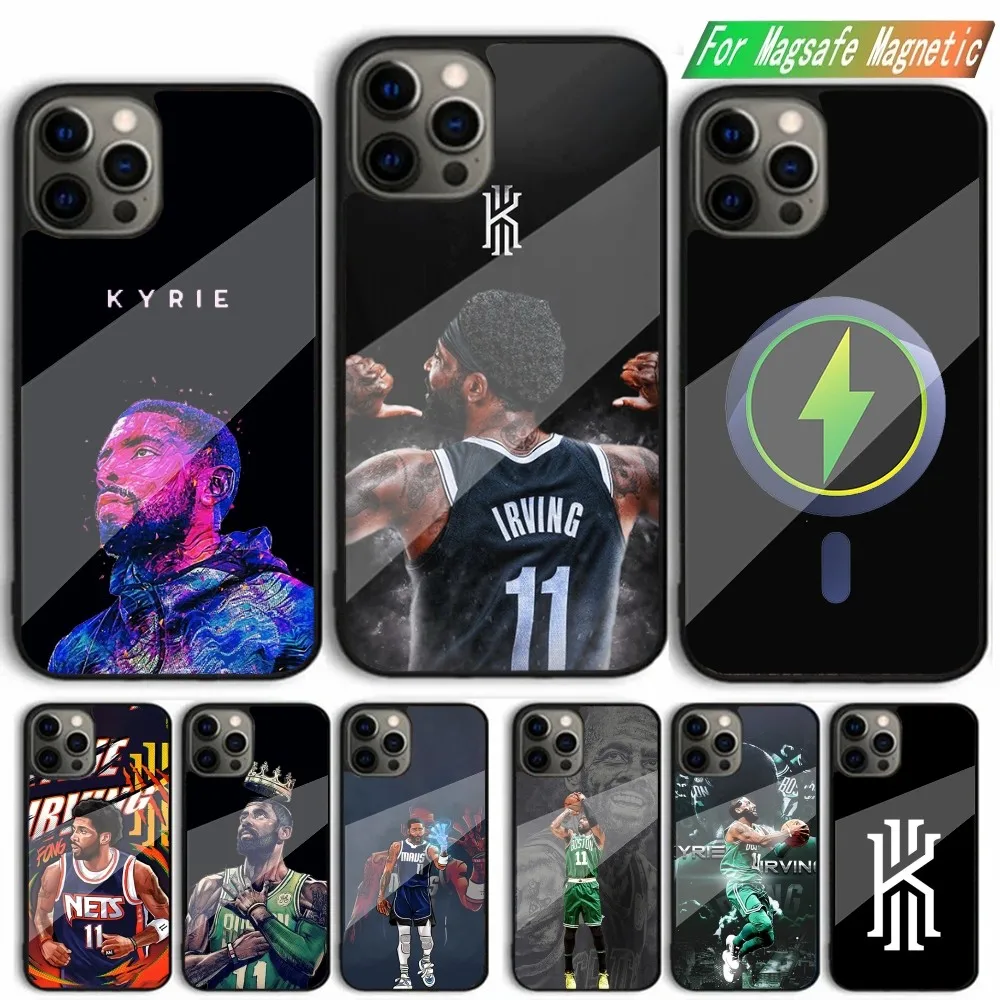 K-Kyrie L-Irving Баскетбольный чехол для телефона iPhone Легкий пылезащитный с защитой от
