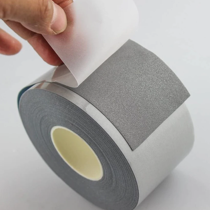 

Reflective Gray Heat Transfer Vinyl Tshirt Iron On Clothing Heat Press Craft Film DIY