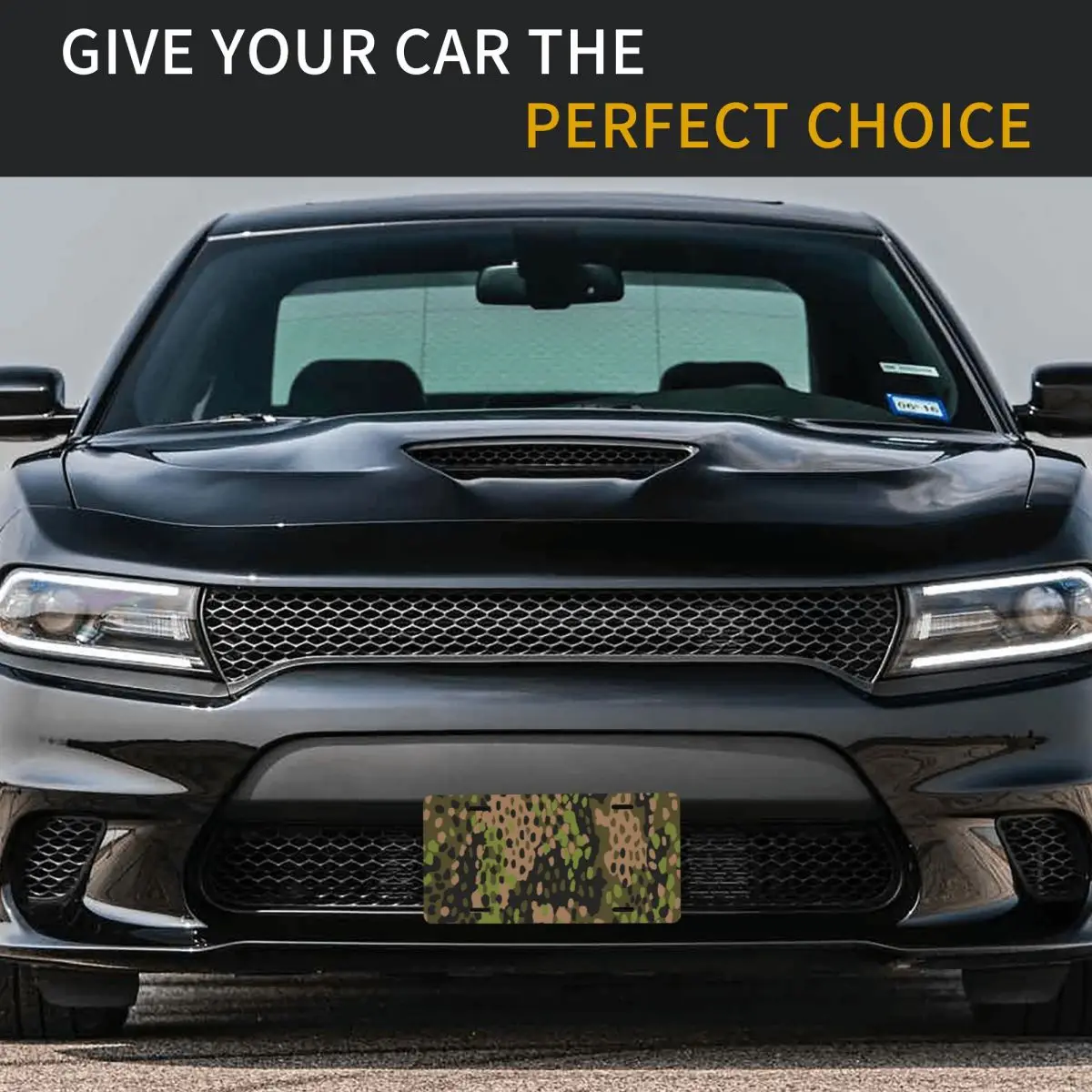 Индивидуальный классный Камуфляжный декоративный металлический номерной знак