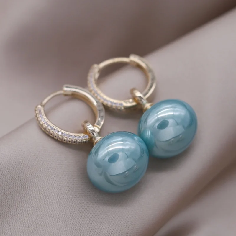 Корейский Новый дизайн Модная бижутерия позолоченные геометрические