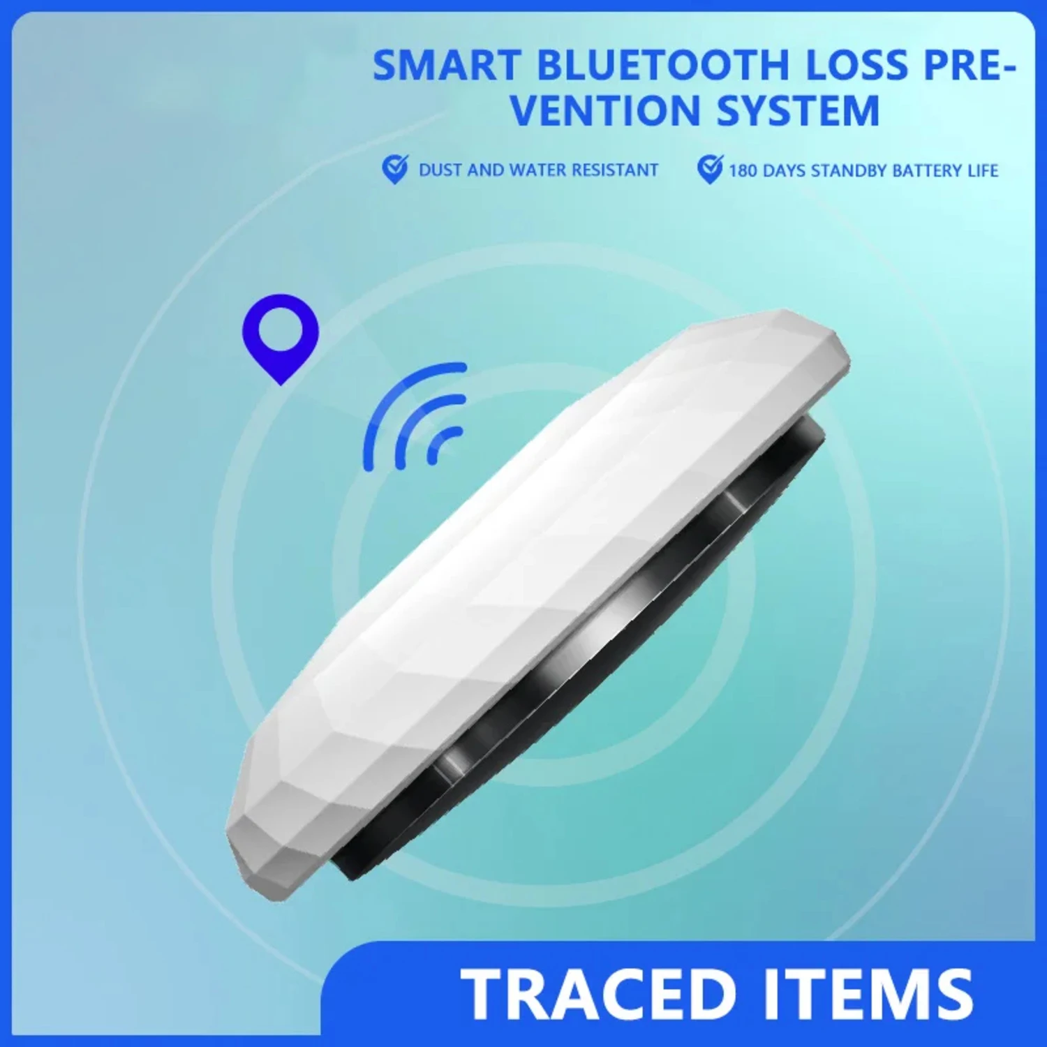 GPS-трекер Для Домашних Животных Совместимый С Apple/Android Напоминание О