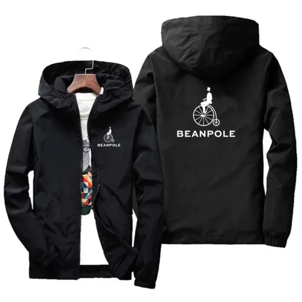 

Beanpole outdoor hiking jacket hooded men's new casual jacket for spring and autumn 2023 men's waterproof windproof jacket