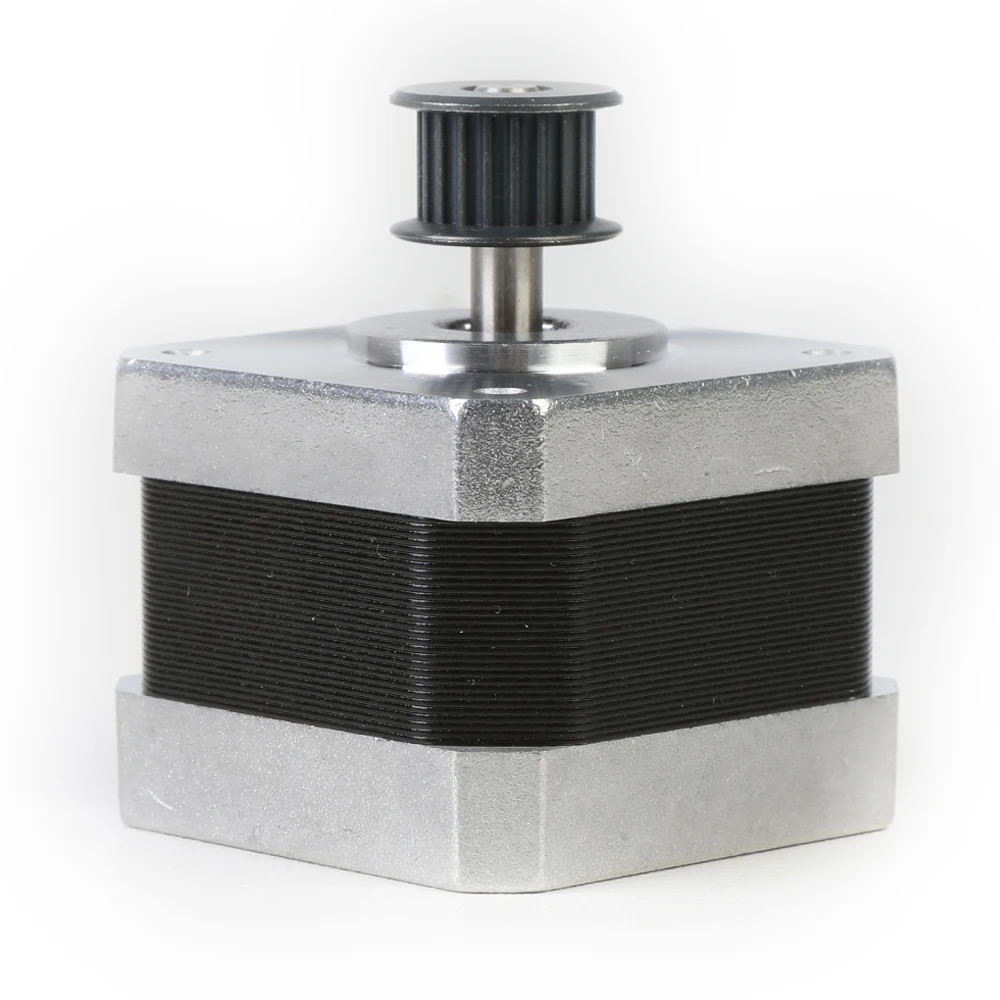 Оригинальный шаговый электродвигатель 42-34 с вертикальной осью для фотовспышки