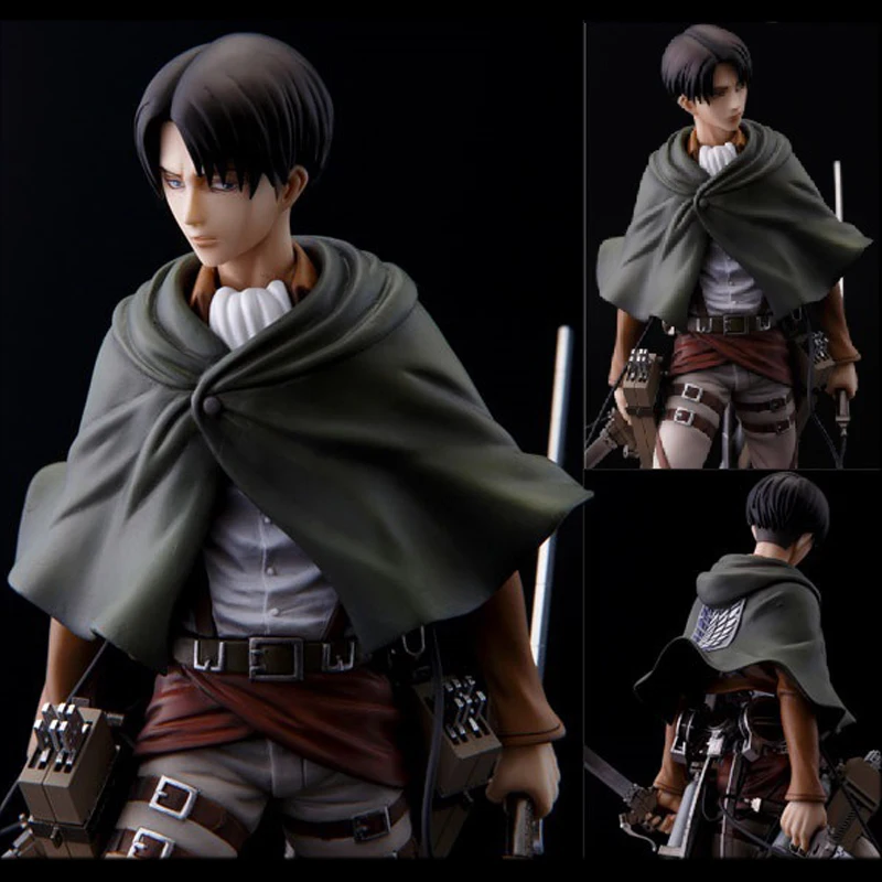 

Экшн-фигурки Эрена и Леви из ПВХ, 21 см